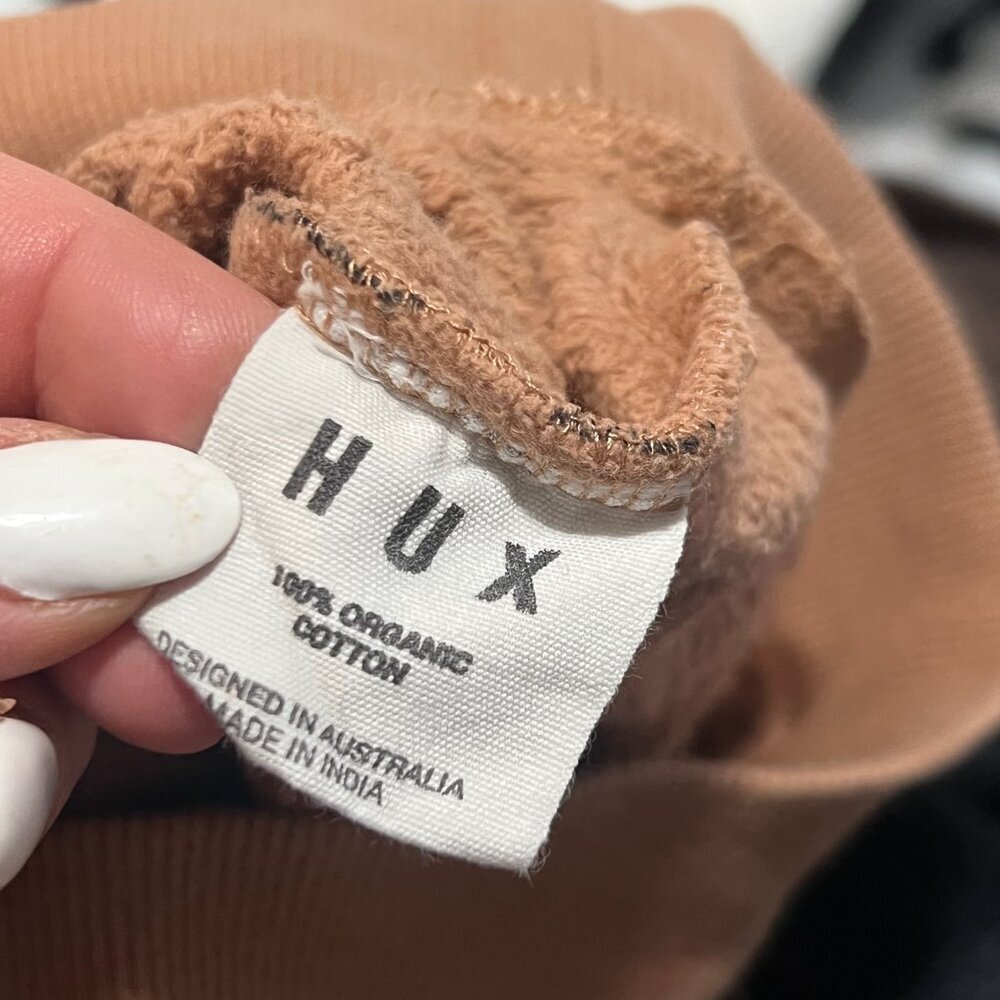 Hux Tiger Sweatshirt Size 4 Organic Cotton - Picture 6 of 7